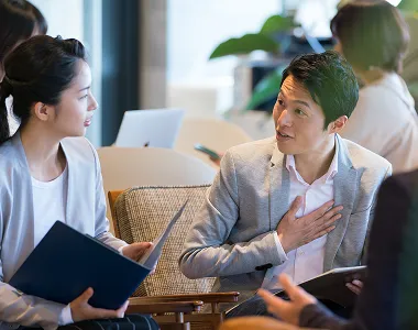 株式会社三恵クリエス 営業グループ